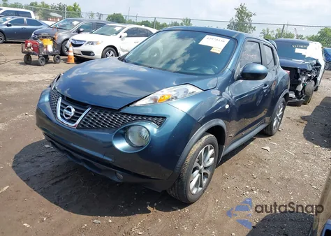 2013 Nissan Juke Sl z USA, uszkodzony, nr VIN JN8AF5MV5DT212911